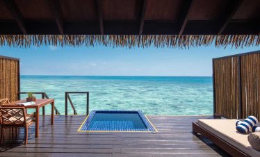 Honeymoon in the Maldives
